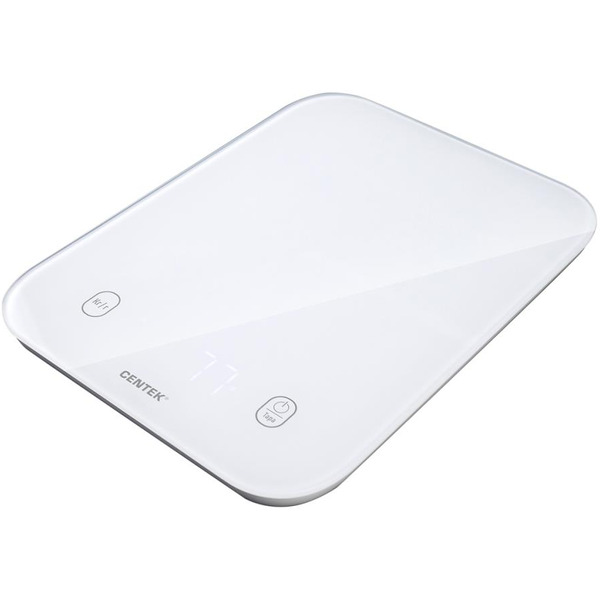 Кухонные весы CENTEK CT-2480 (белый)