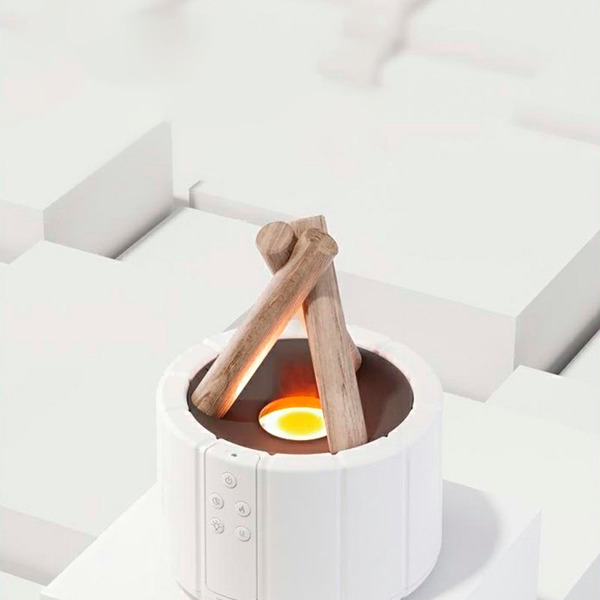 Ультразвуковой увлажнитель воздуха Sundays Home Белый костер 6499003379A