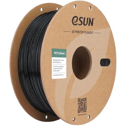 Пластиковая нить ESUN PETG-Basic 1,75 мм (чёрный)