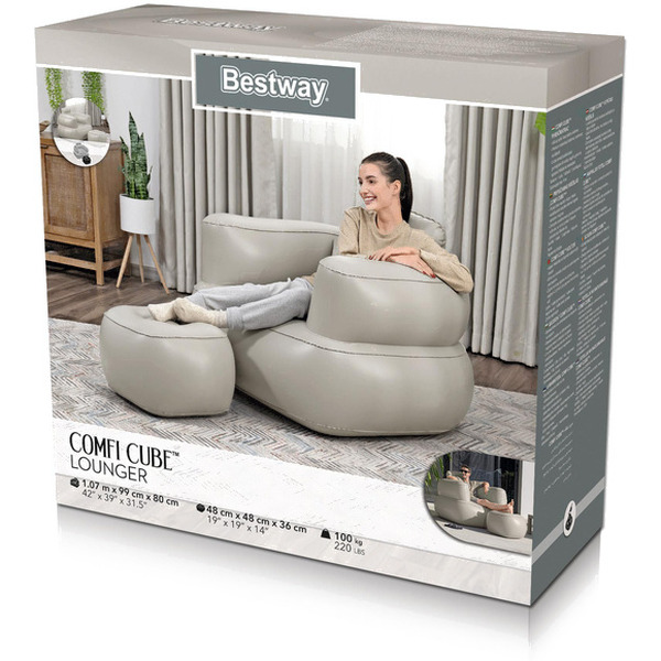 Надувное кресло Bestway 75137