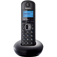 Телефон стандарта dect PANASONIC KX-TGB210RUB