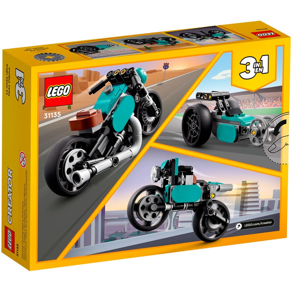 Конструктор LEGO Creator 31135 Винтажный мотоцикл