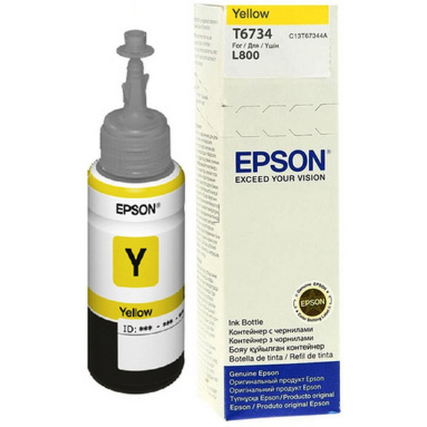 Контейнер с чернилами EPSON C13T67344A