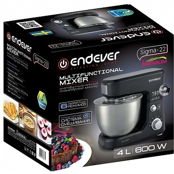 Миксер ENDEVER Sigma-22