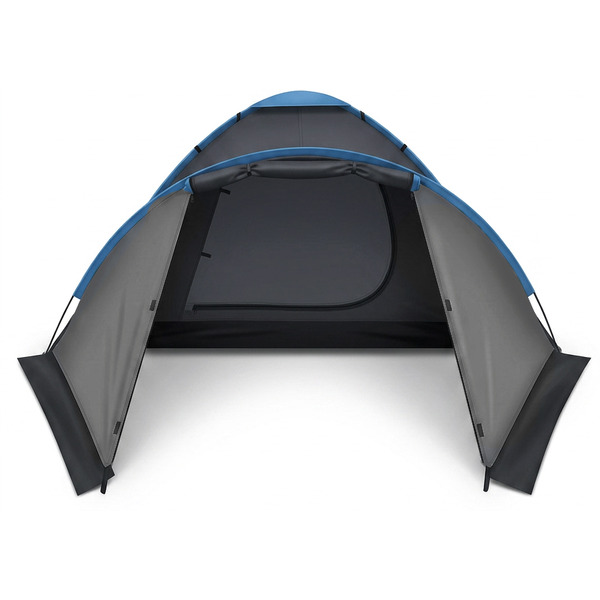 Палатка GetActive Chalet Grey/Blue (SWY-S04-GBL)