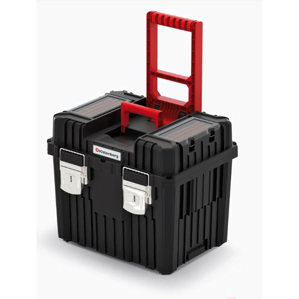 Ящик для инструментов Kistenberg Heavy Mobile Tool Trolley KHVWM-S411 (черный)
