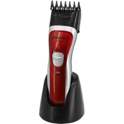 Машинка для стрижки волос Atlanta ATH-6909 (черный/красный)