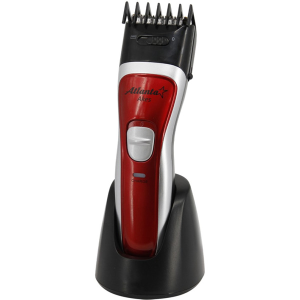 Машинка для стрижки волос Atlanta ATH-6909 (черный/красный)