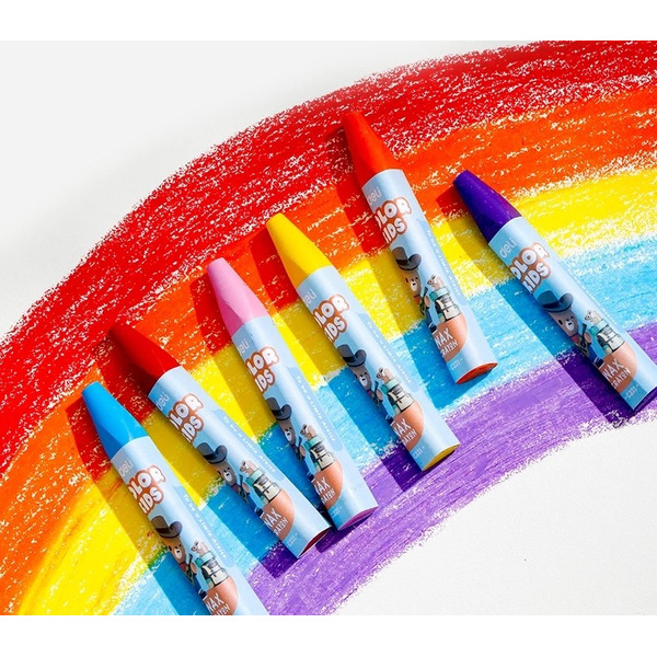 Восковые мелки Deli EC221-12