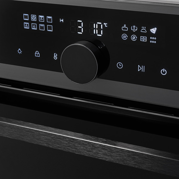 Духовой шкаф ZORG MUN616 (черный/серый)