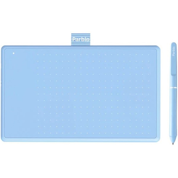Графический планшет Parblo Ninos N10B (голубой)