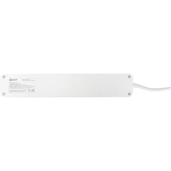 Умный удлинитель EKF Connect PRO Wi-Fi c USB RCE-2-WF