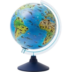 Глобус Globen Зоогеографический Детский Интерактивный INT12500307 (с подсветкой)