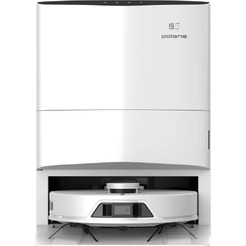 Робот-пылесос Polaris PVCRAC 7750 WIFI IQ Home (белый)
