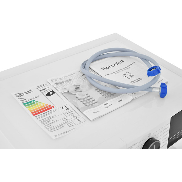 Стирально-сушильная машина HOTPOINT WDSH 75549 VWX