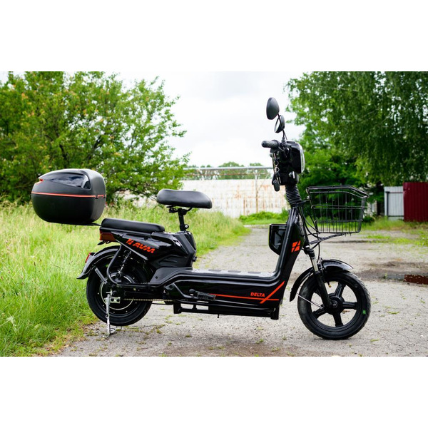 Электроскутер AVM Delta (черный)