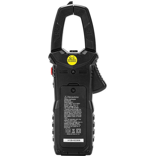 Токовые клещи Deli EDL334203