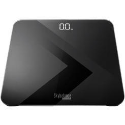 Весы напольные РЕДМОНД RS-745S (черный с рисунком)