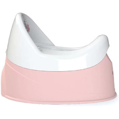 Детский горшок Kidwick Дуэт KW100304 (розовый/белый)