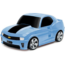 Детский чемодан RIDAZ Chevrolet Camaro ZL1 (синий)