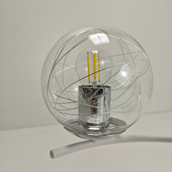 Потолочный светильник Mirastyle SX-N-9056/2 WT+CR