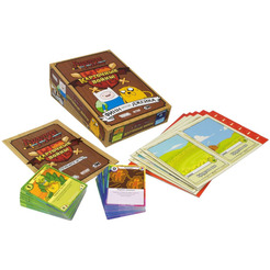 Настольная игра Hobby World Время приключений: Карточные войны. Финн против Джейка 1618