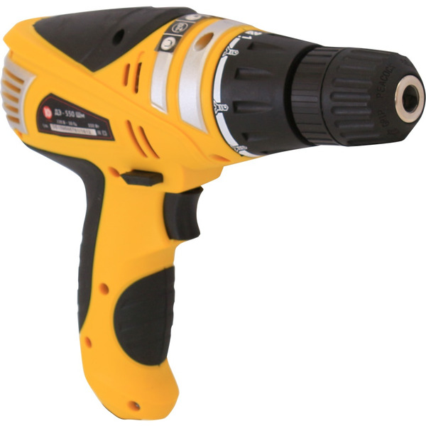 Дрель-шуруповерт Калибр ДЭ-550ШМ