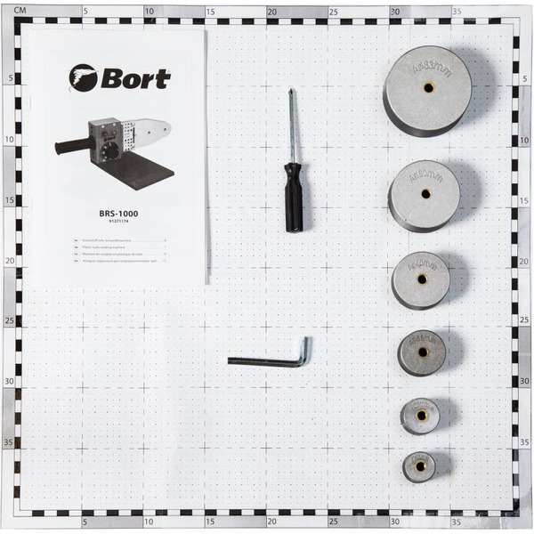 Аппарат для сварки труб Bort BRS-1000
