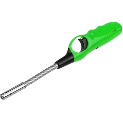 Зажигалка СОКОЛ СК-302W(61-0965) зеленая