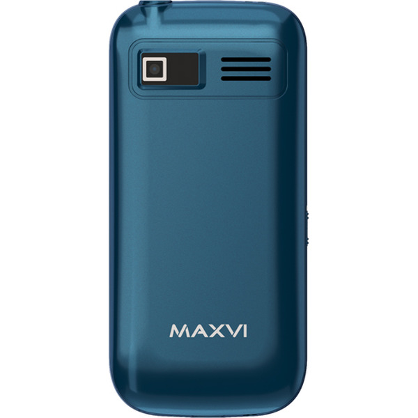 Мобильный телефон Maxvi B6ds up +ЗУ WC-112 (синий)