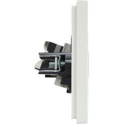 Розетка компьютерная IEK Forte&Piano FP-KT20-O-1-K01