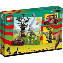 Конструктор LEGO J.W. 76960 Открытие брахиозавра