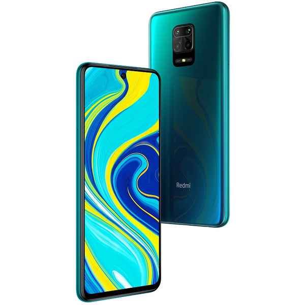Смартфон Xiaomi Redmi Note 9S 4GB/64GB Aurora Blue EU
