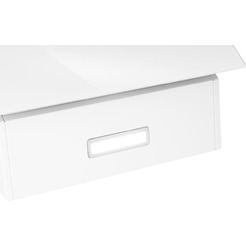Вытяжка WEISSGAUFF Yota 600 Touch White Glass
