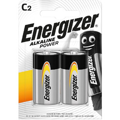 Батарейки Energizer Alkaline Power C (LR14) 2 шт