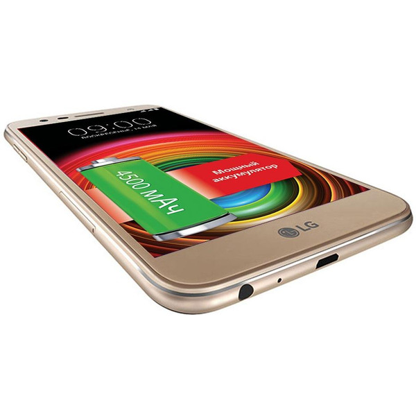 Смартфон LG X Power 2 (LG-M320) золотой