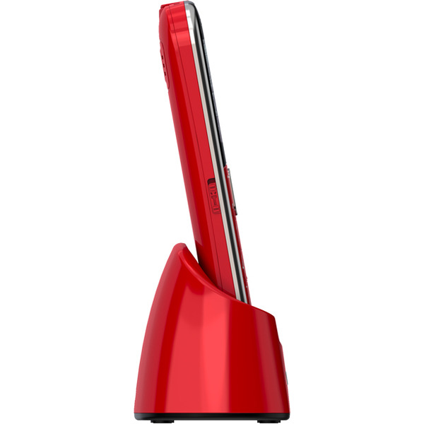 Мобильный телефон Maxvi B6ds up +ЗУ WC-112 (красный)