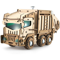 Сборная модель Woody Мусоровоз 02611