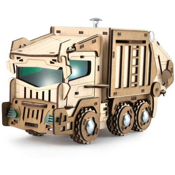 Сборная модель Woody Мусоровоз 02611