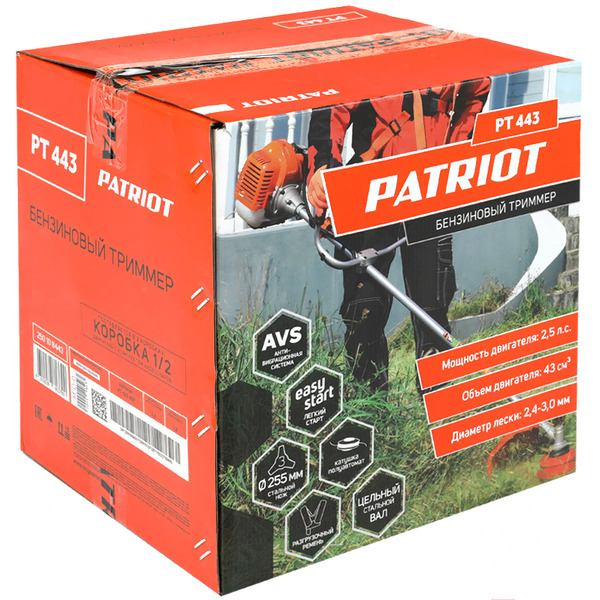 Триммер Patriot PT 443 The One