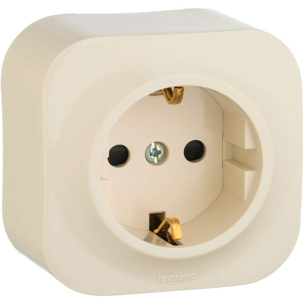 Розетка Legrand Quteo 782250