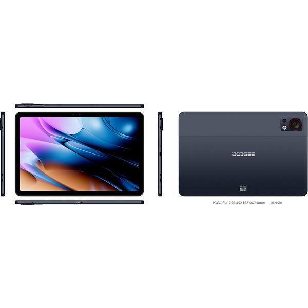 Планшет Doogee T30SE 4GB/128GB LTE (серый)