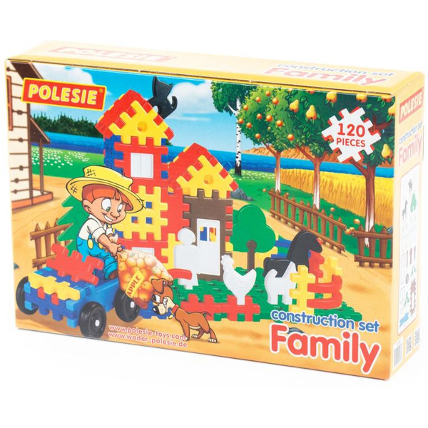 Конструктор Полесье 4826 Семья