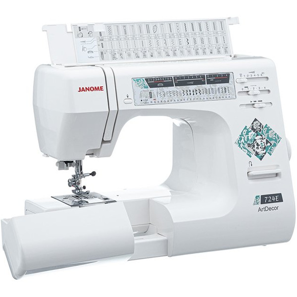 Швейная машина JANOME ArtDecor 724E