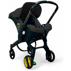 Коляска детская прогулочная BubaGo Mirco BG 153-1 (черный)