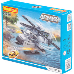 Конструктор Полесье 81254 Армия-1.8