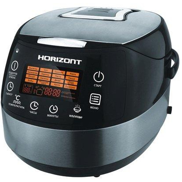 Мультиварка HORIZONT MC509C-16 без доп. комплекта аксессуаров