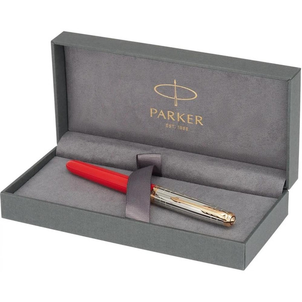 Ручка Parker 51 Premium (CW2169071) Red Rage GT F