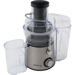 Соковыжималка POLARIS PEA 1142A (нерж. сталь/черный)