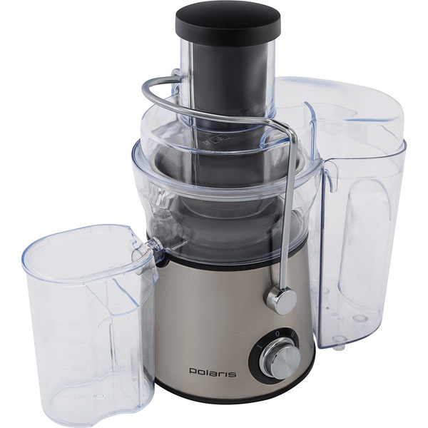 Соковыжималка POLARIS PEA 1142A (нерж. сталь/черный)